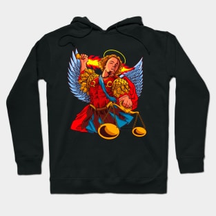 Archangel Michael Hoodie